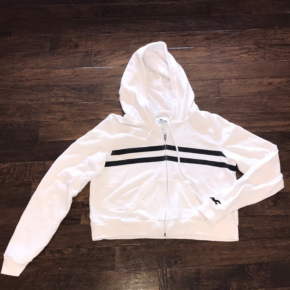 Hollister Full Zip Hoodie